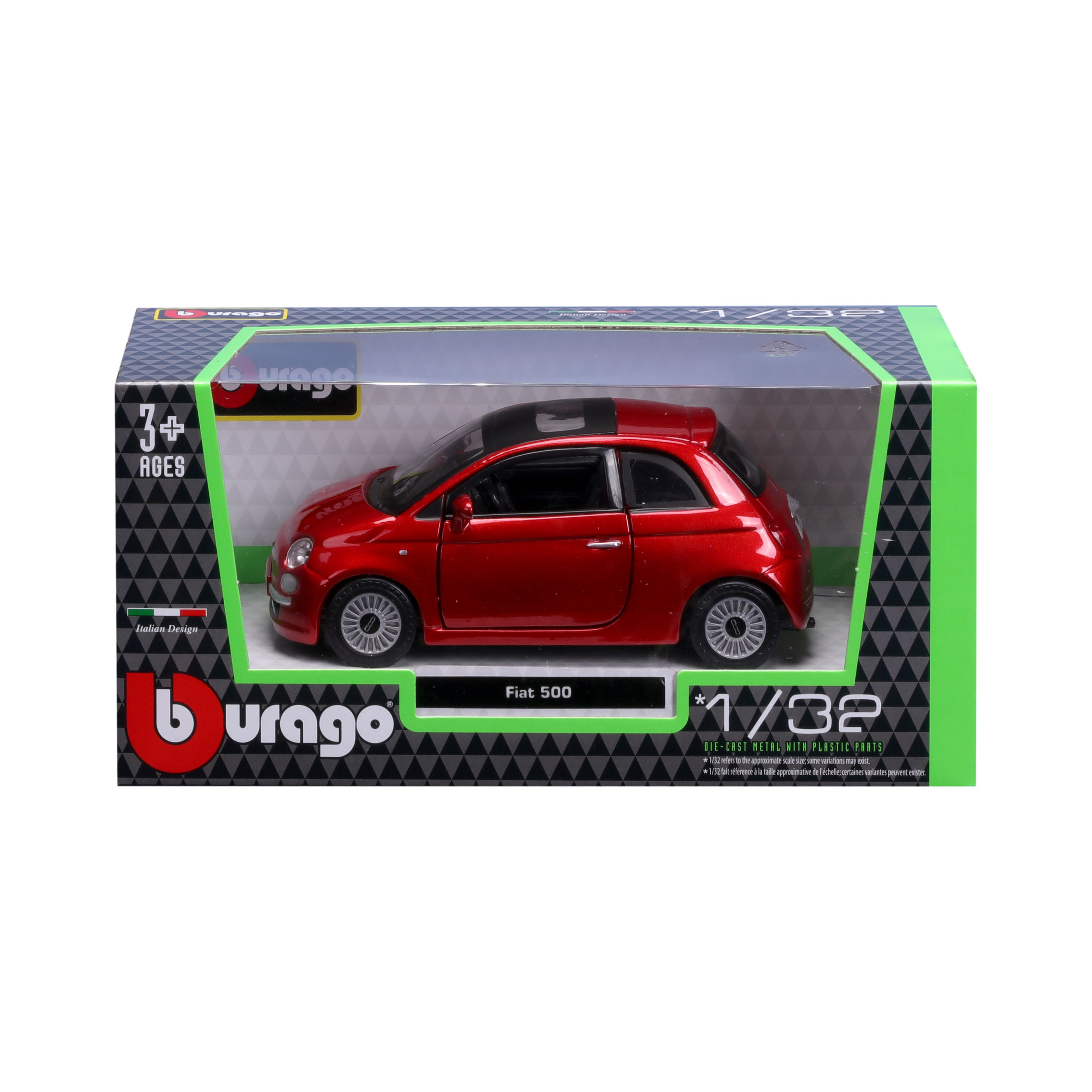 ფიატ 500 – GT საკოლექციო მოდელი ხედი 2